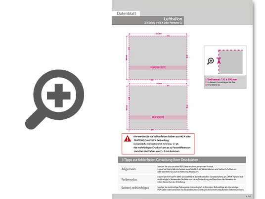 Product Bild luftballon_crystal_Ø_30_cm_2_2-farbig_(hks_oder_pantone)_zweiseitig_bedruckt